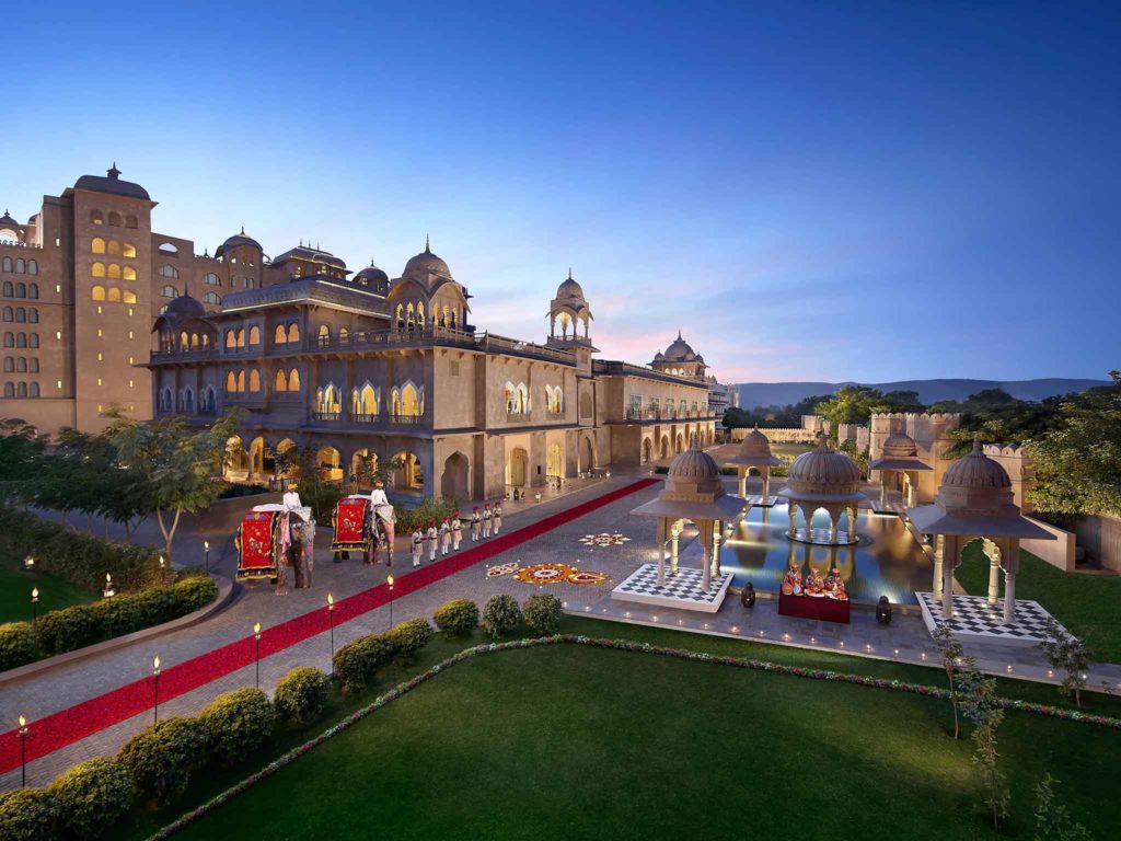 Palace Hotel In Rajasthan