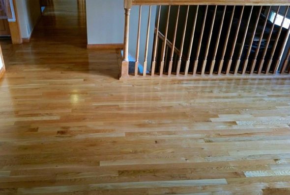 Hardwood Floor Refinishing