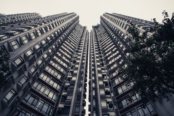 Apartment Building HongKong