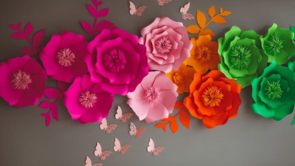 Paper-Flowers-For-Decoration-Livingimpressive.com