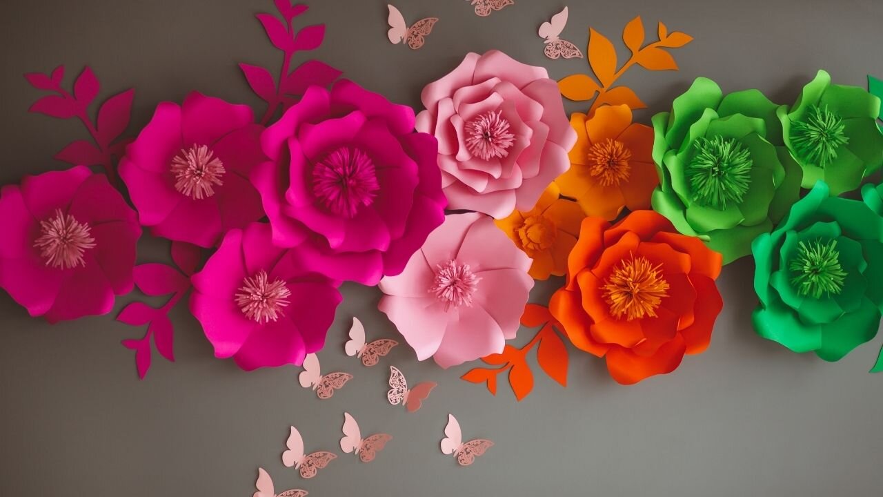Paper-Flowers-For-Decoration-Livingimpressive.com